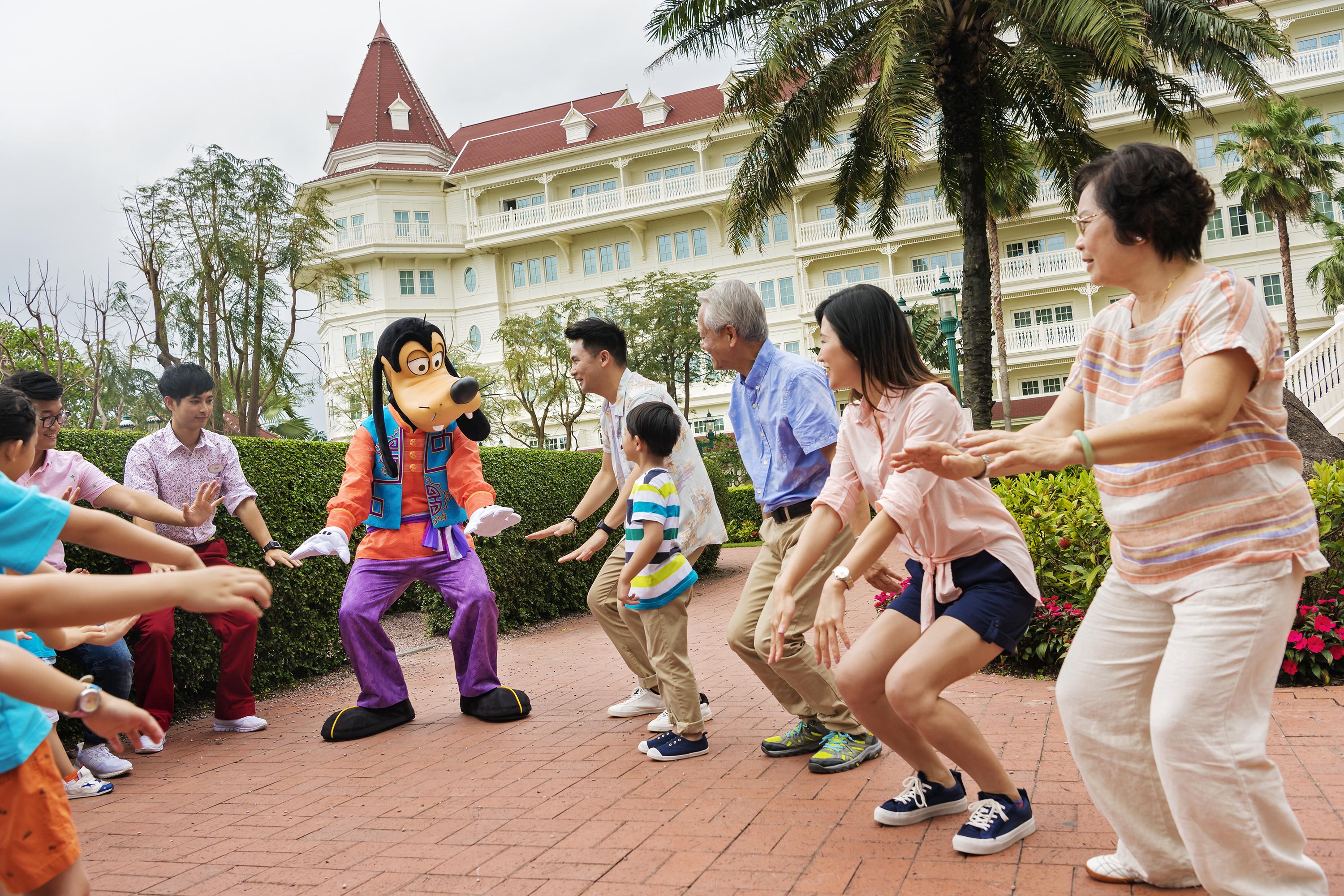 Hong Kong Disneyland Hotel Tsuen Wan  Eksteriør billede