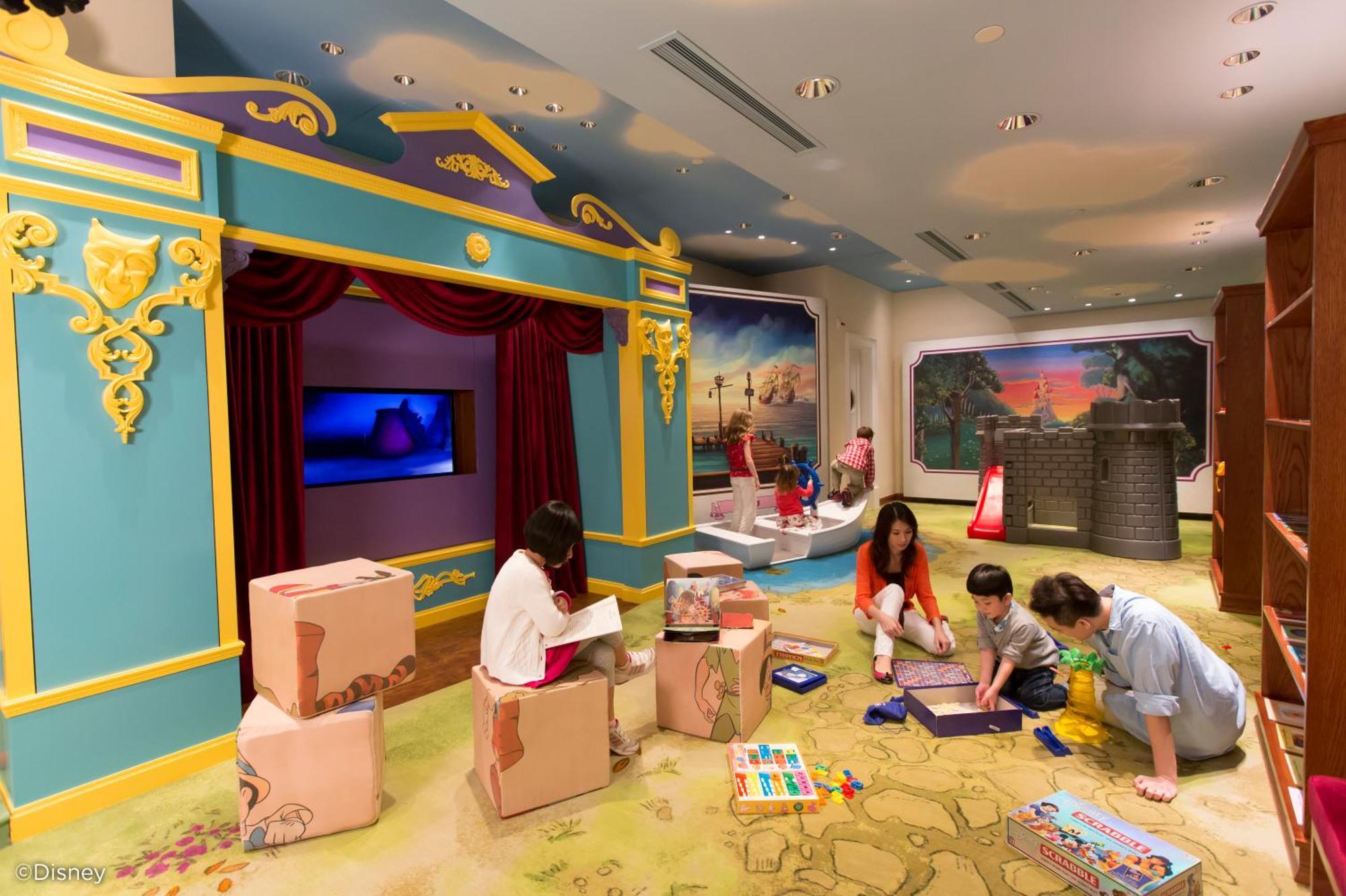 Hong Kong Disneyland Hotel Tsuen Wan  Eksteriør billede